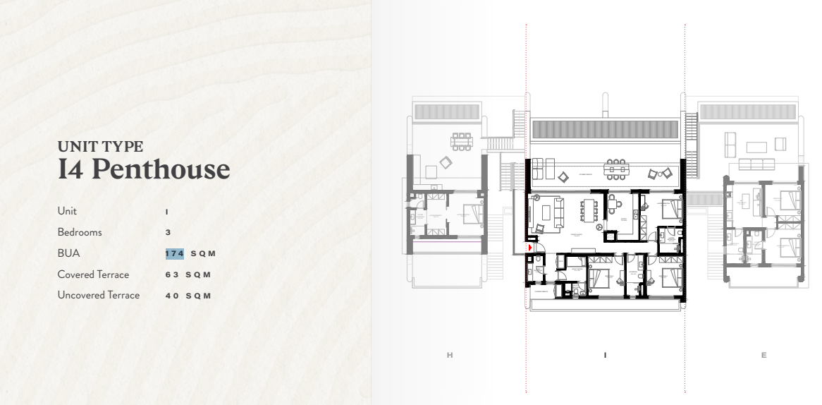 Floor plan for chalet at R8-Breeze