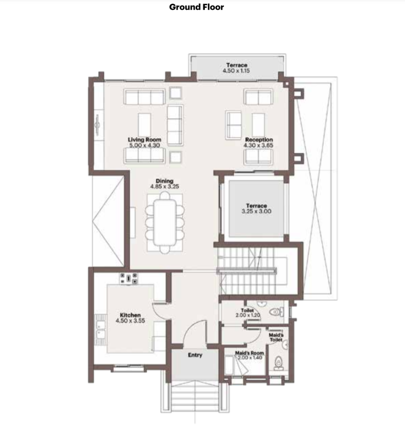 Floor plan for  at Cairo Festival City