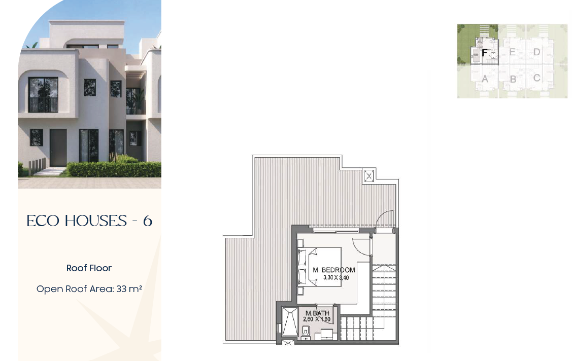 Floor plan for townhouse at Talala