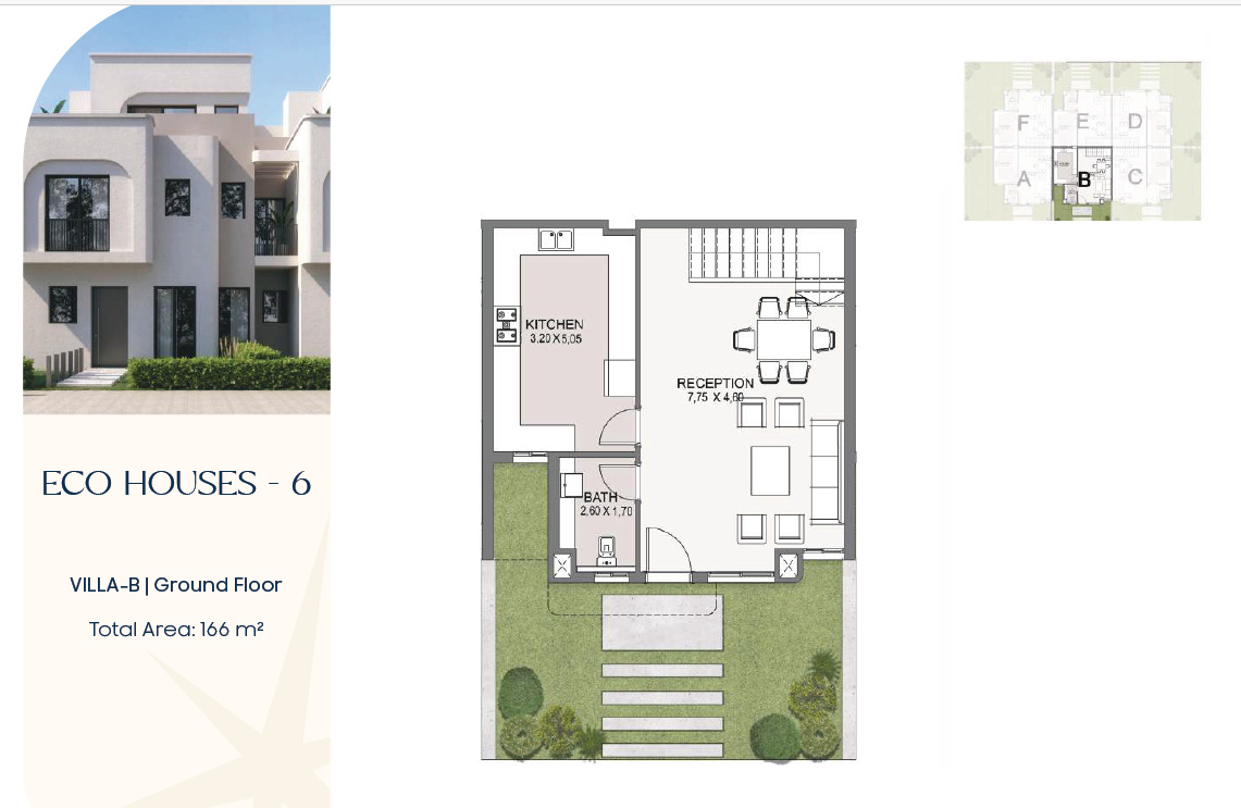 Floor plan for townhouse at Talala