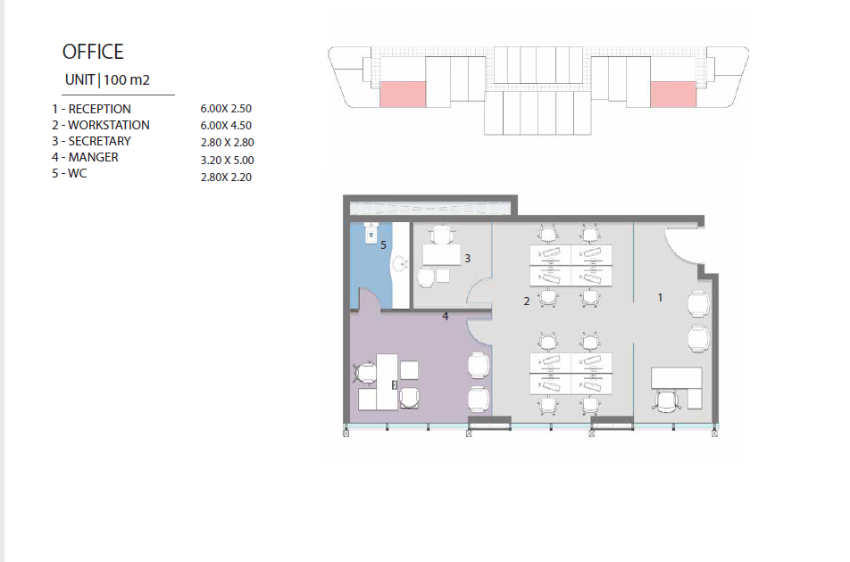 Floor plan for  at T.Hub