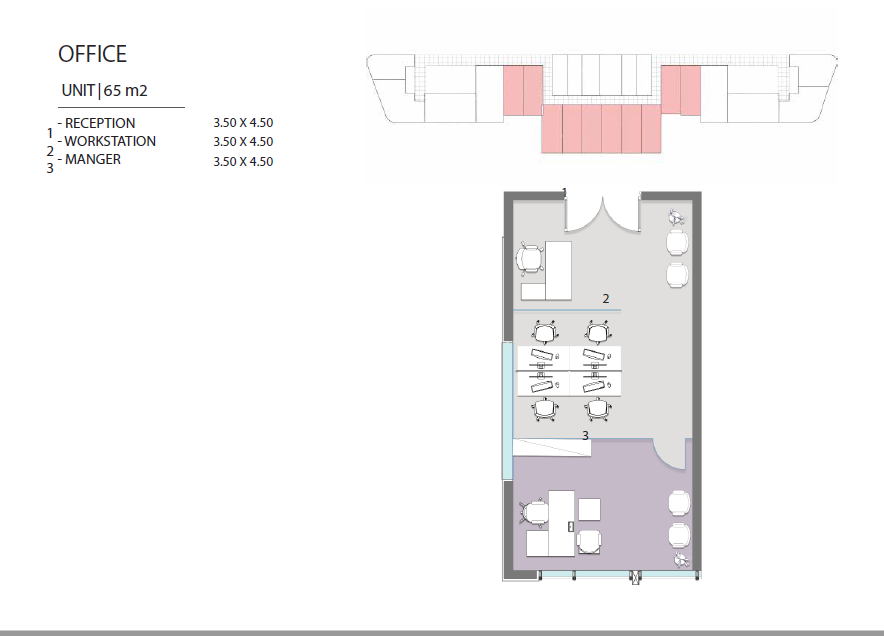 Floor plan for  at T.Hub