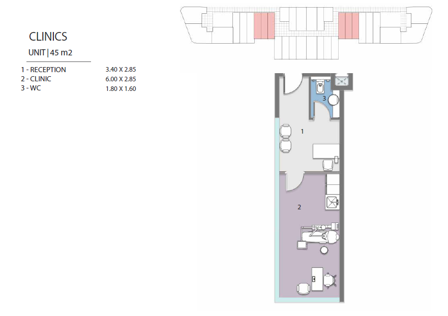 Floor plan for  at T.Hub