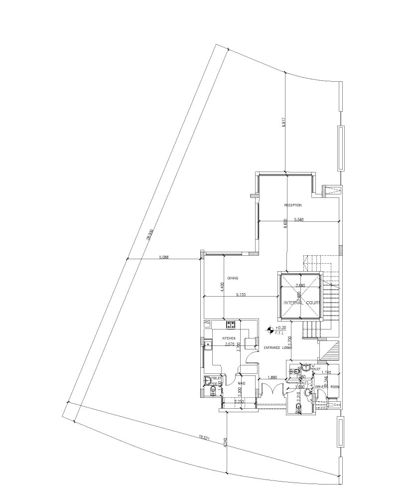 Floor plan for  at Joulz