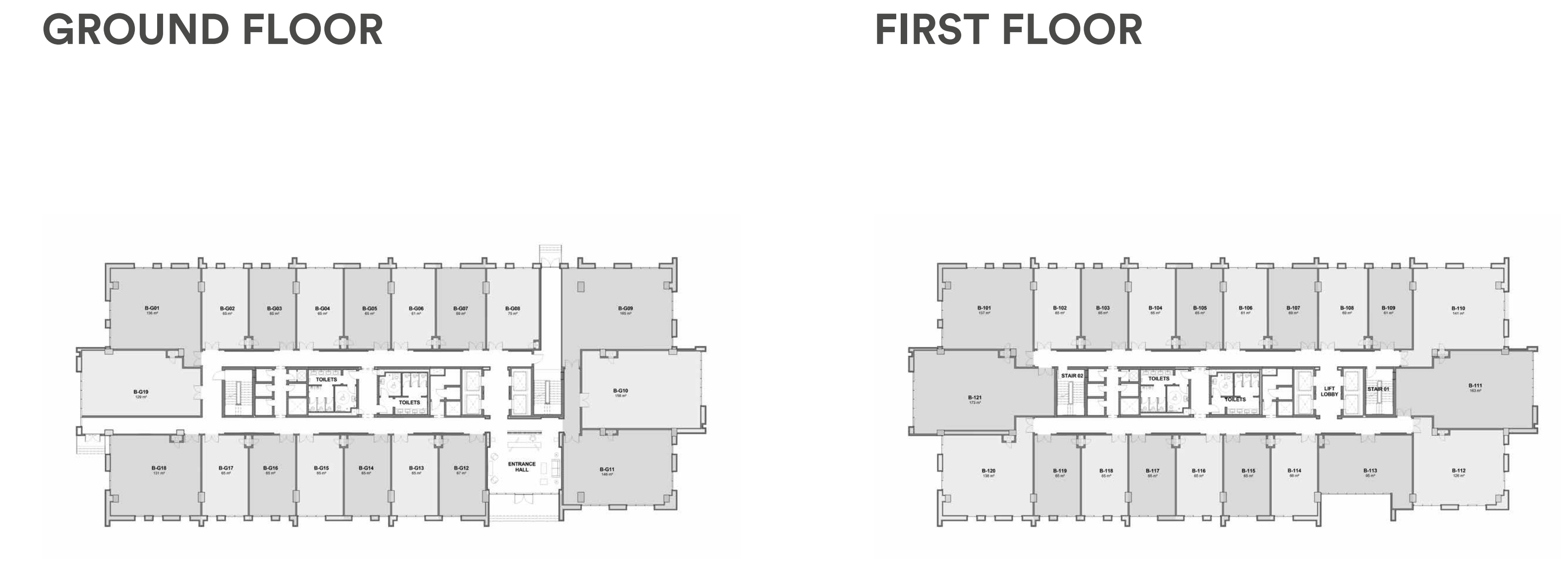 Floor plan for  at Hyde Park Business District