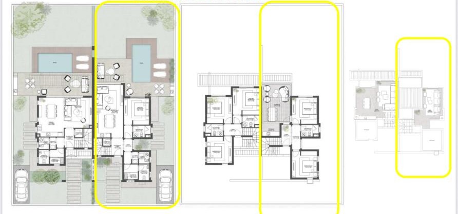 Floor plan for  at Makadi Heights