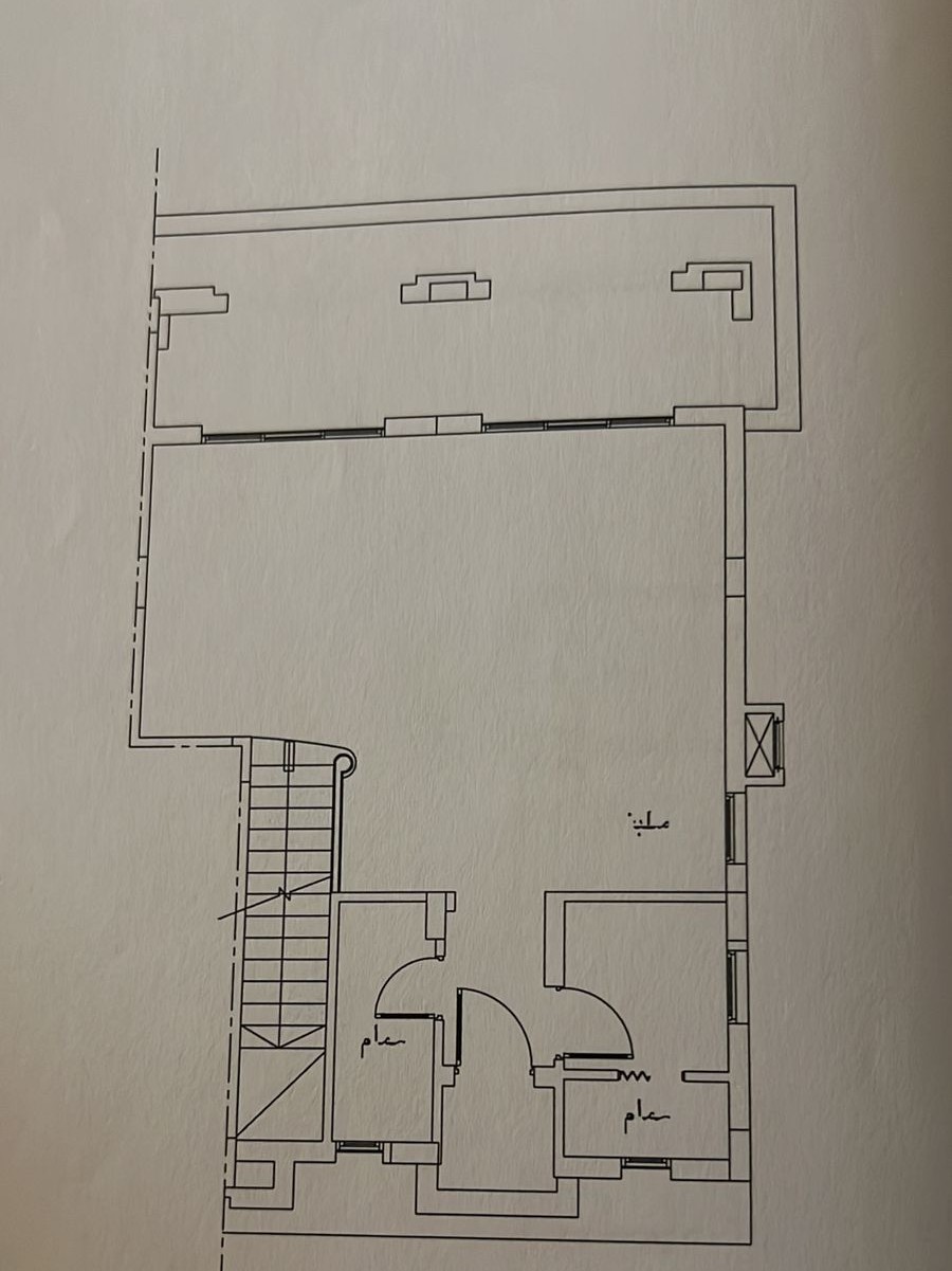 Floor plan for duplex at Gaia