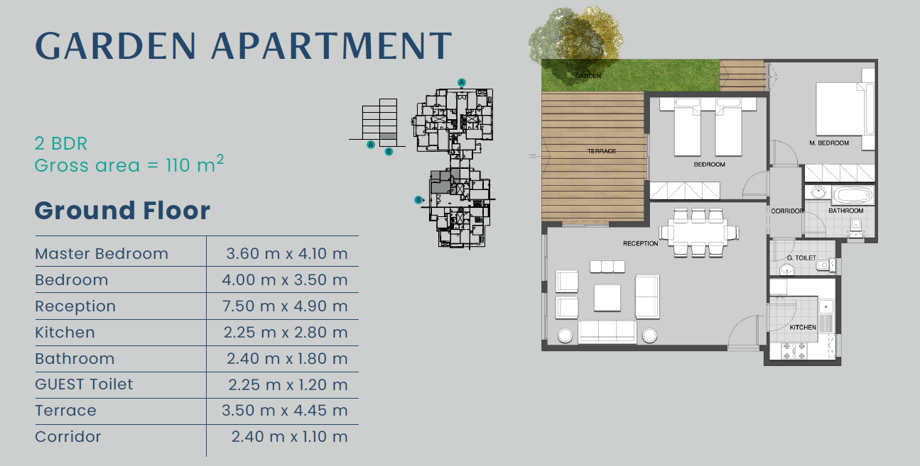 Floor plan for apartment at Club Park - ICity October