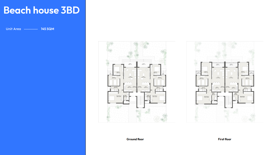 Floor plan for chalet at Youd