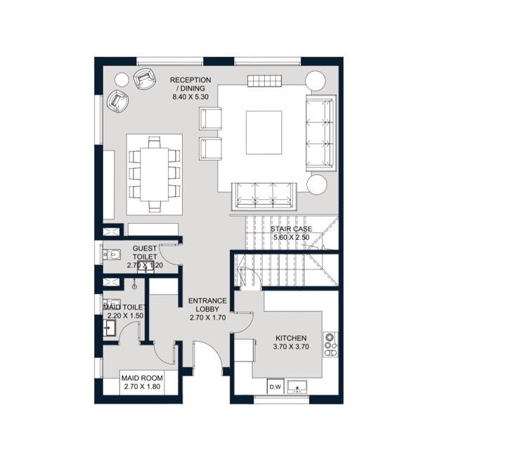 Floor plan for  at Swanlake Residences