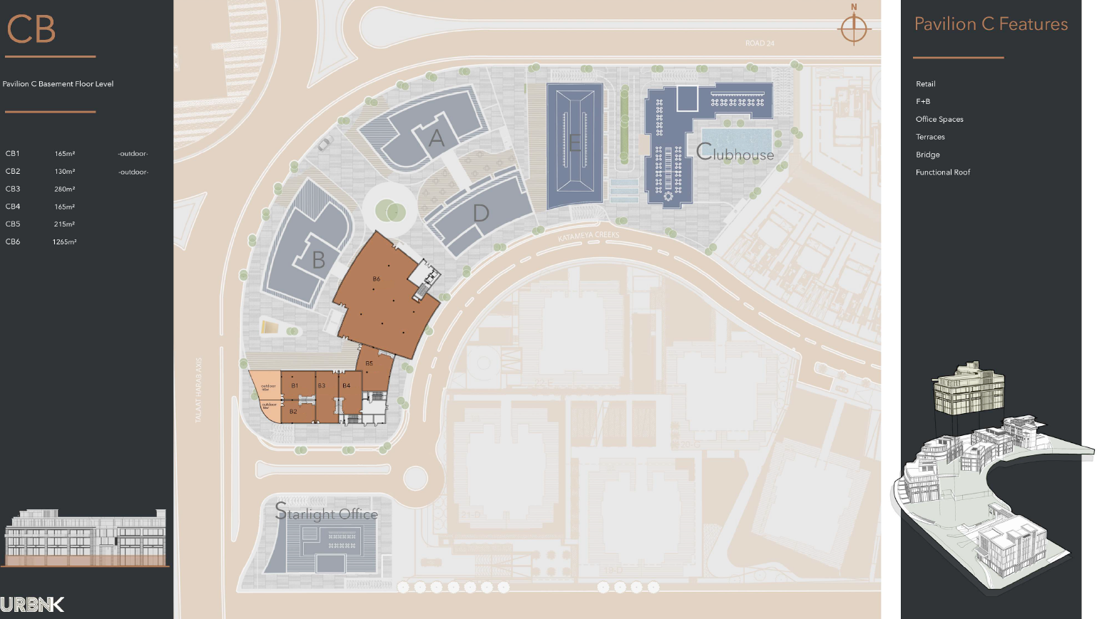 Floor plan for  at Urbn K