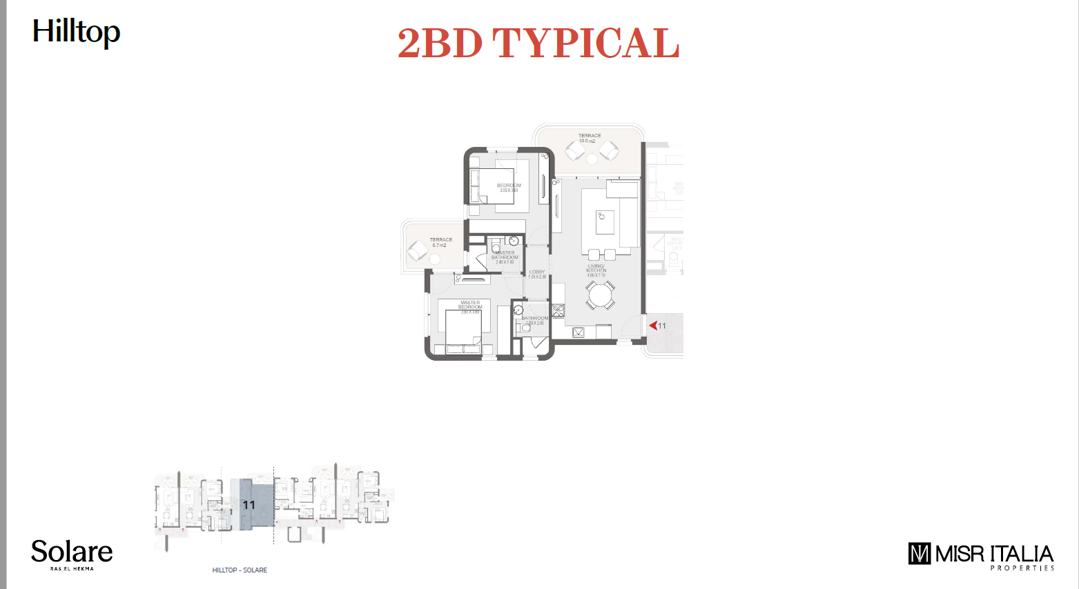 Floor plan for chalet at Solare