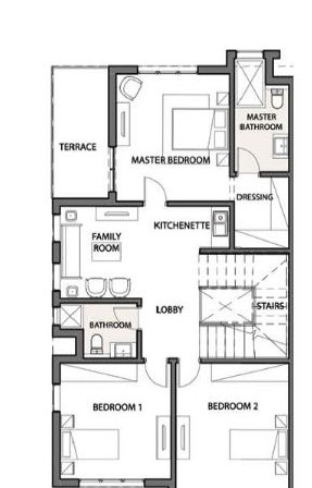 Floor plan for  at Naia West