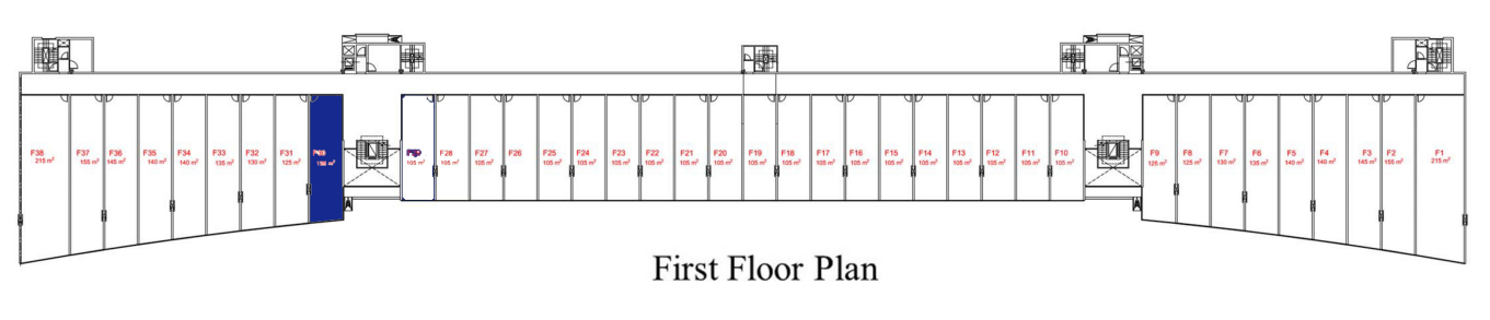 Floor plan for  at Midtown Sky Mall
