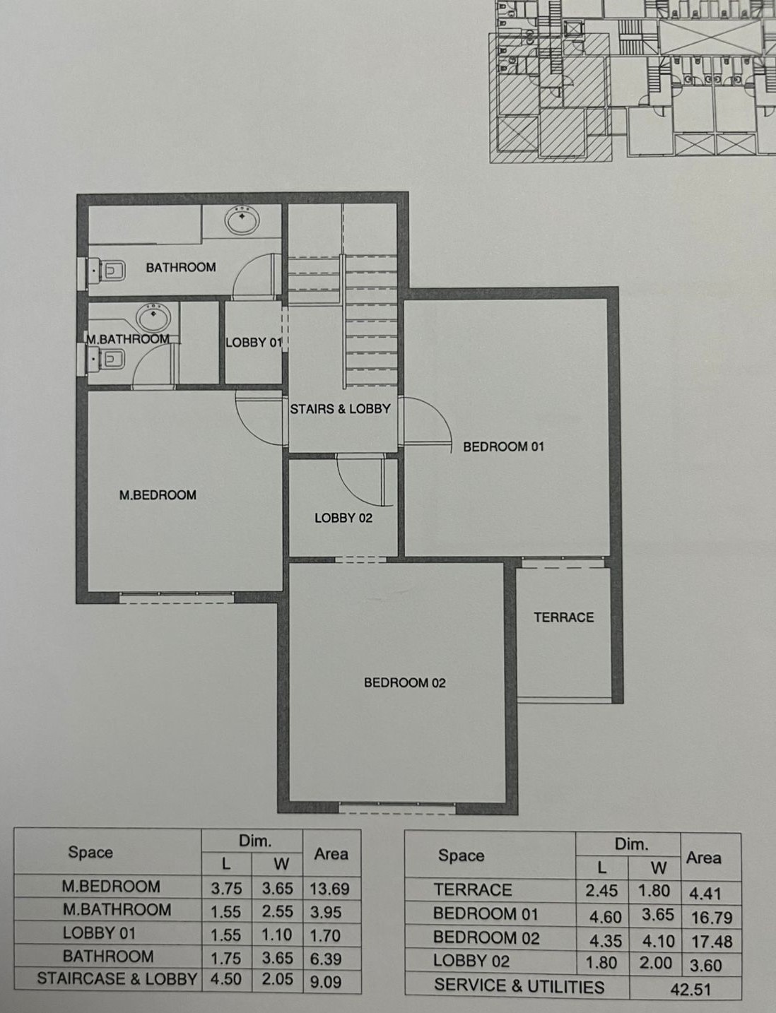 Floor plan for duplex at Mountain View iCity October