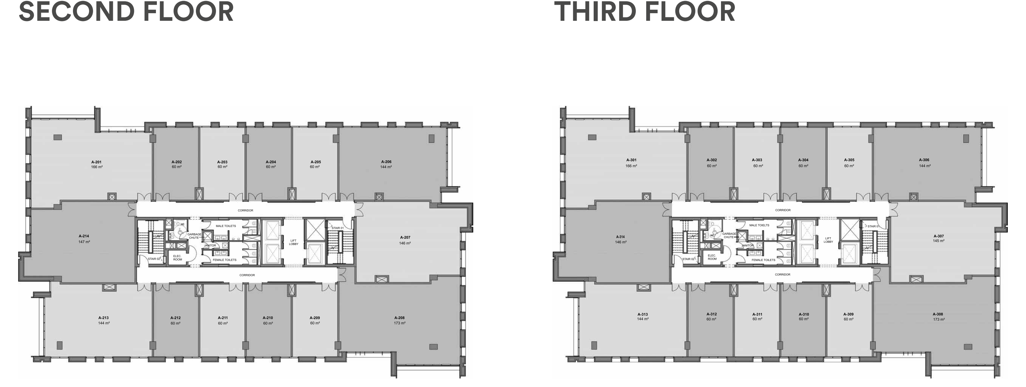 Floor plan for  at Hyde Park Business District