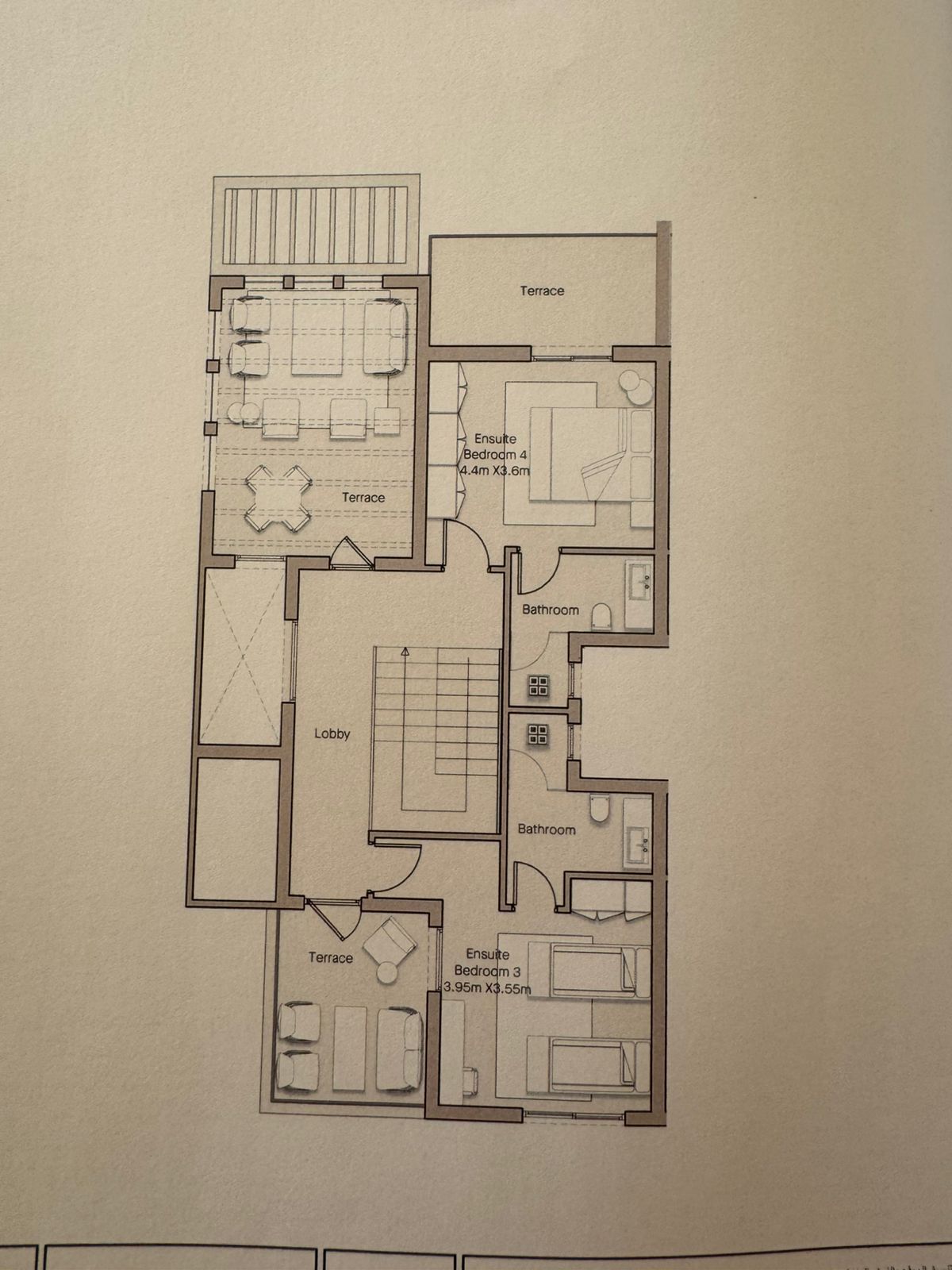Floor plan for  at Ogami Ras El Hekma