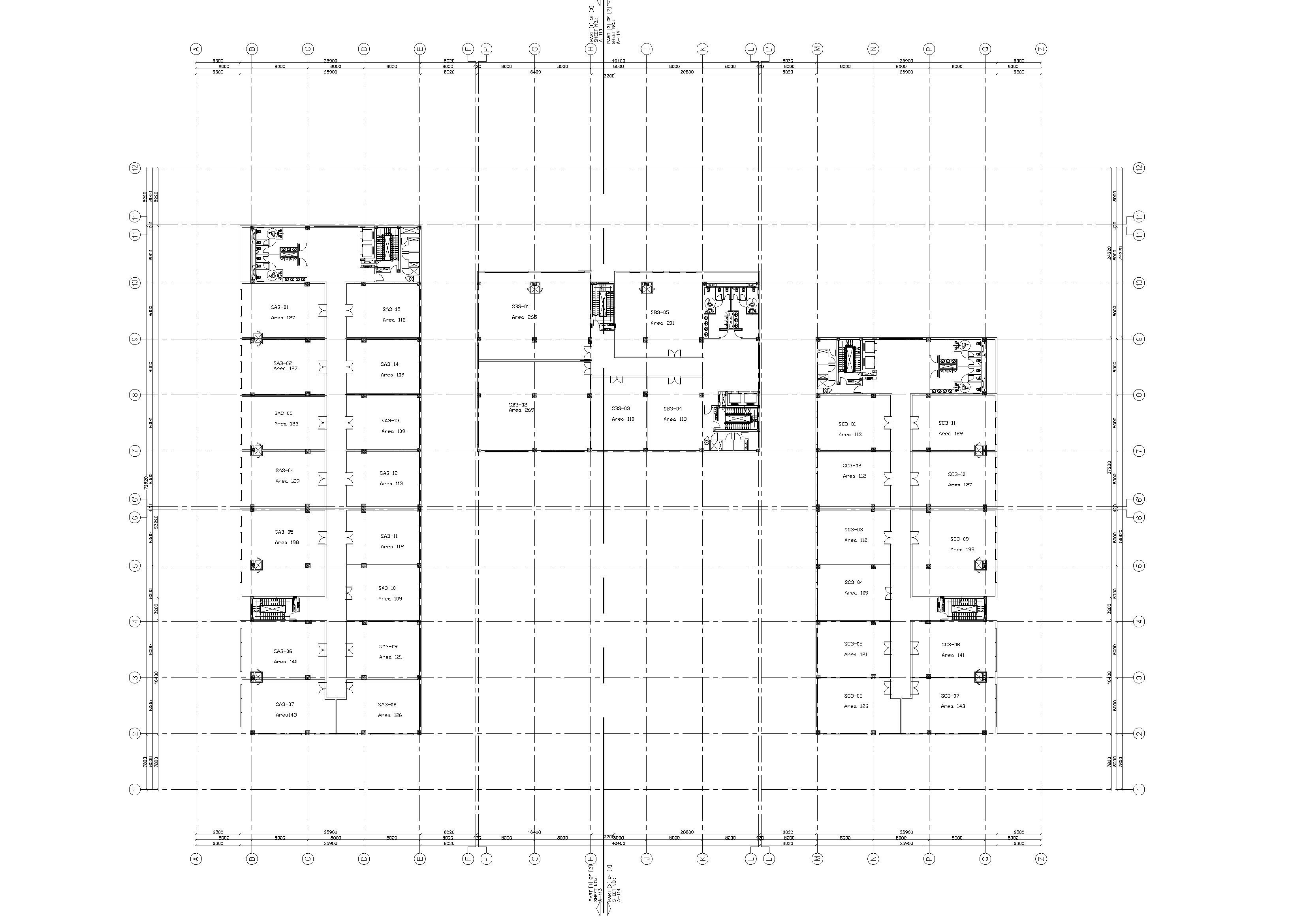 Floor plan for  at W signature