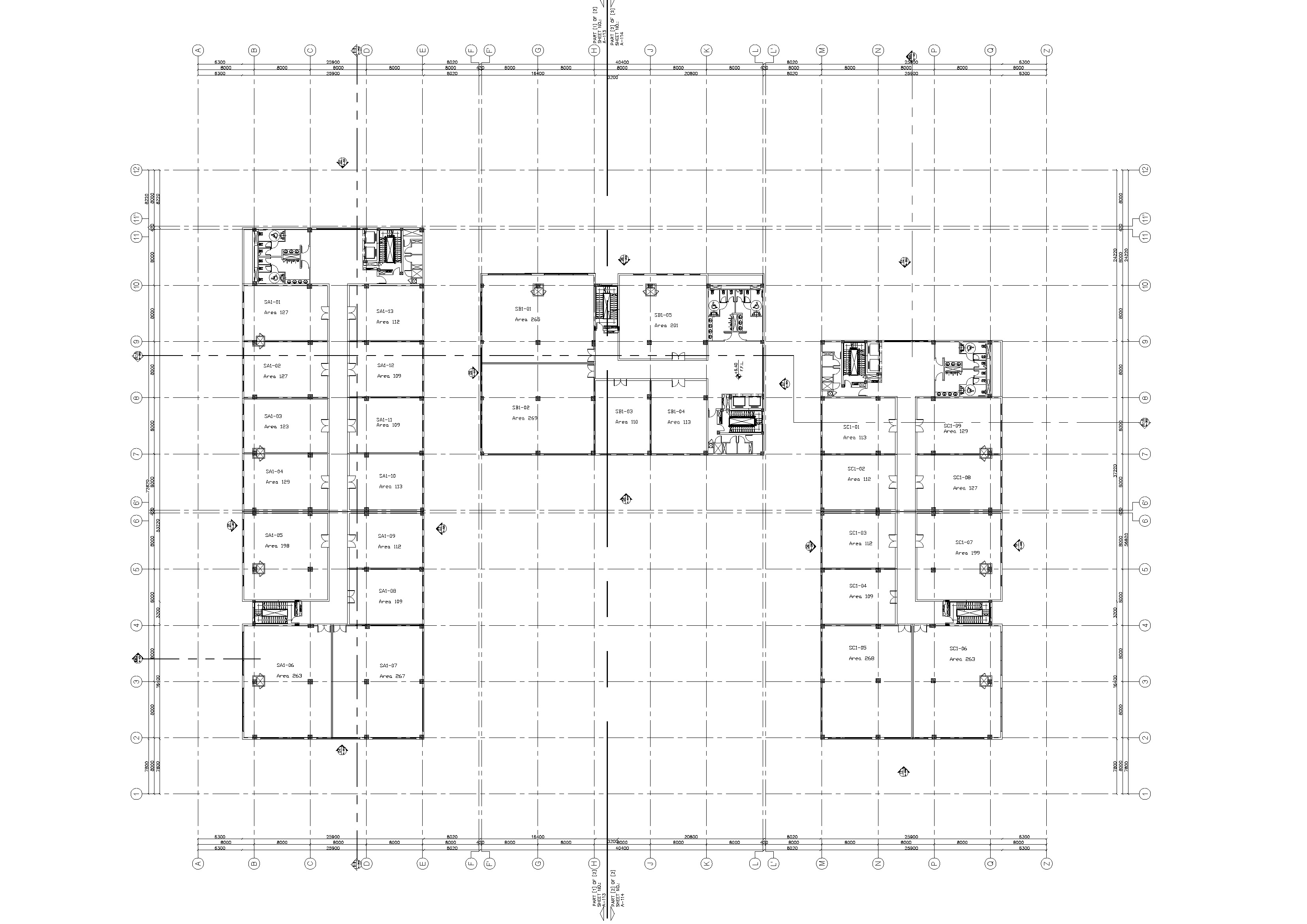 Floor plan for  at W signature