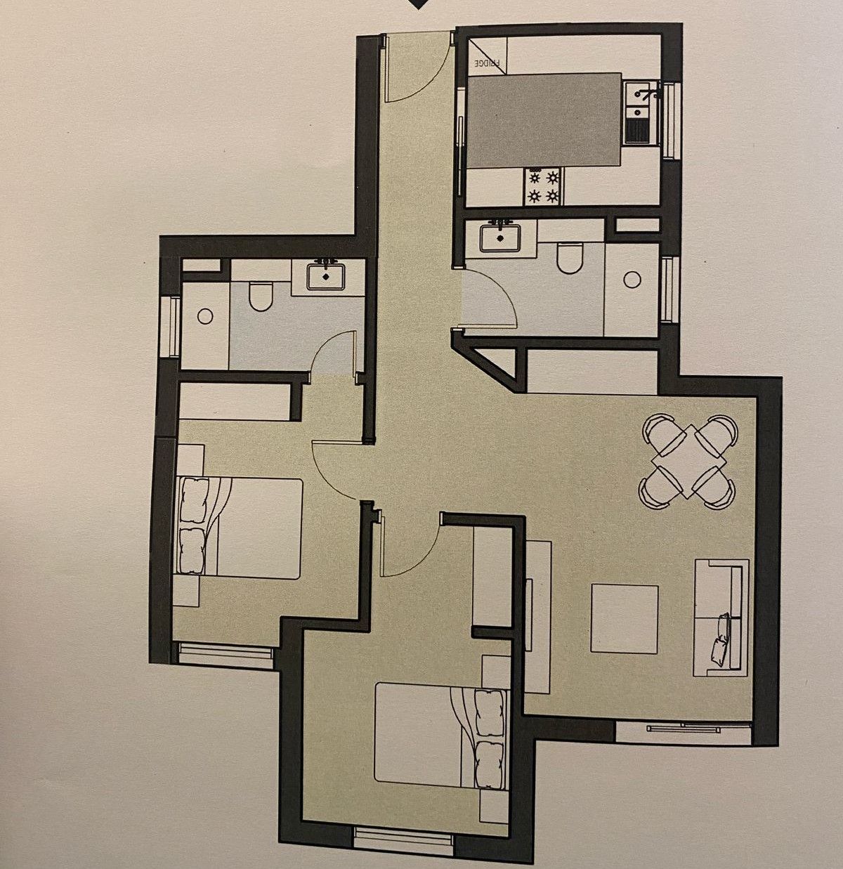 Floor plan 1