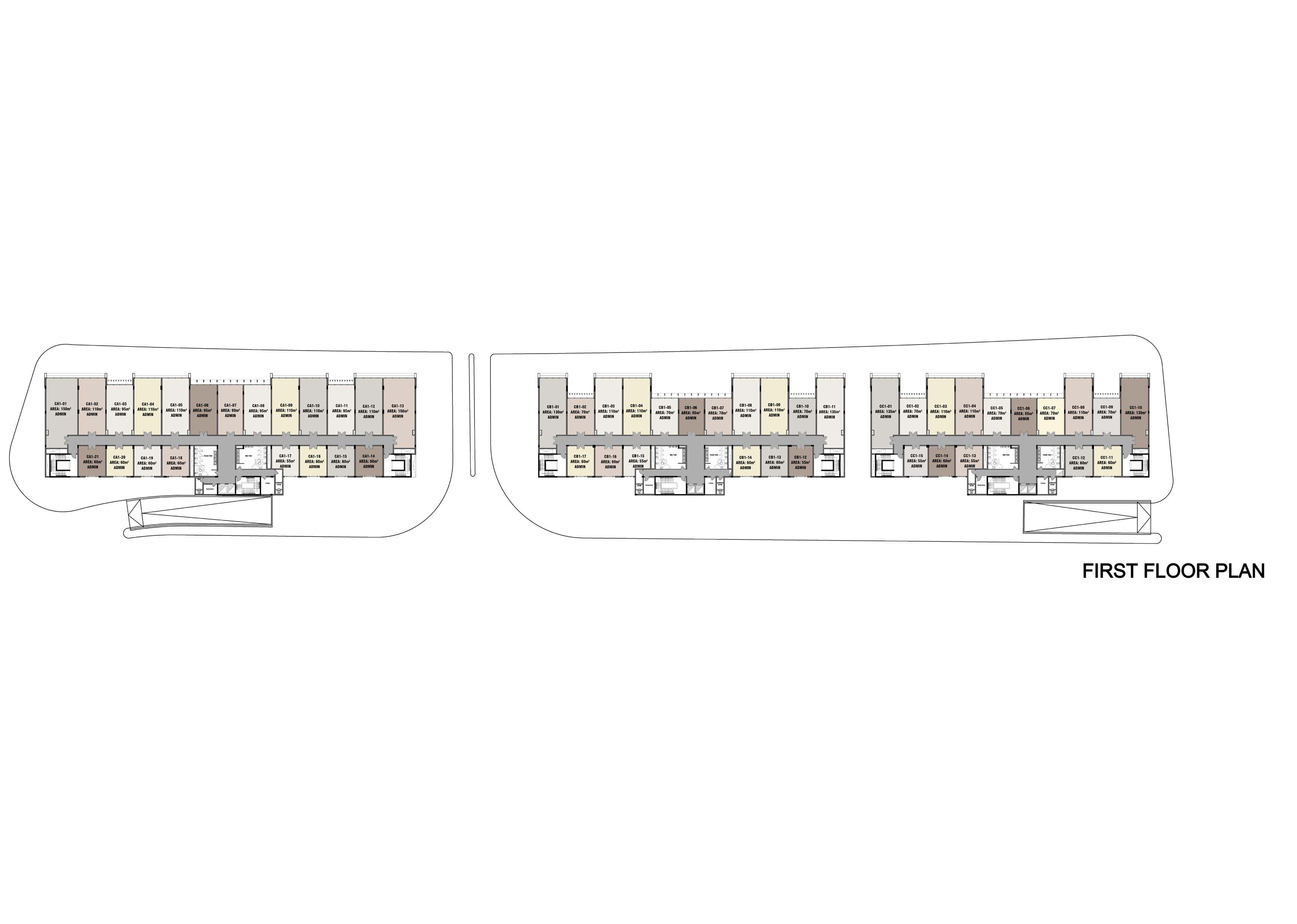 Floor plan for  at The Capitalway