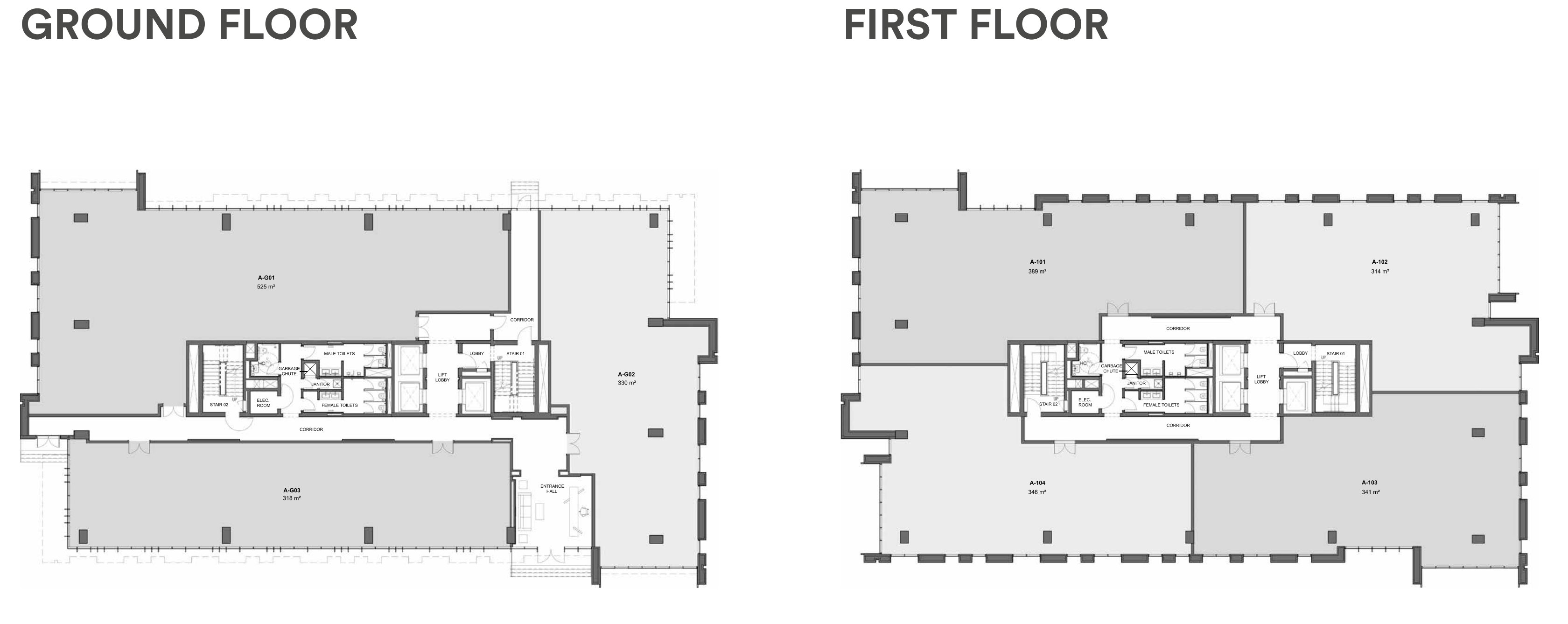 Floor plan for  at Hyde Park Business District