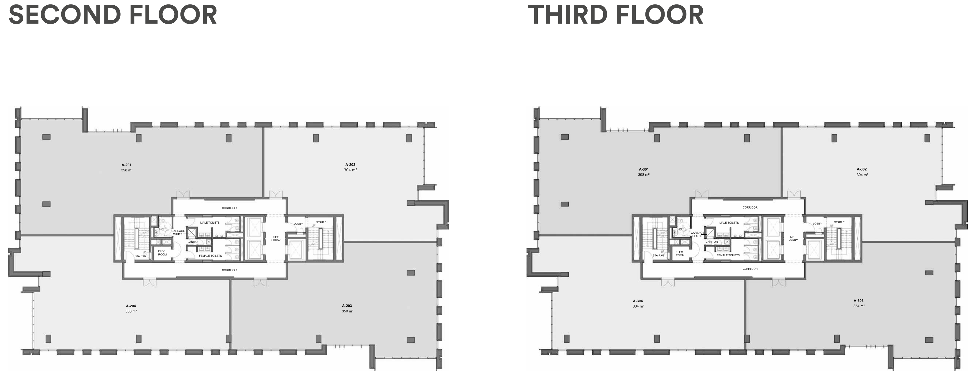 Floor plan for  at Hyde Park Business District
