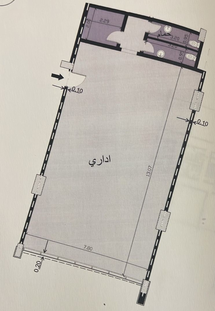 Floor plan for  at Three Sixty