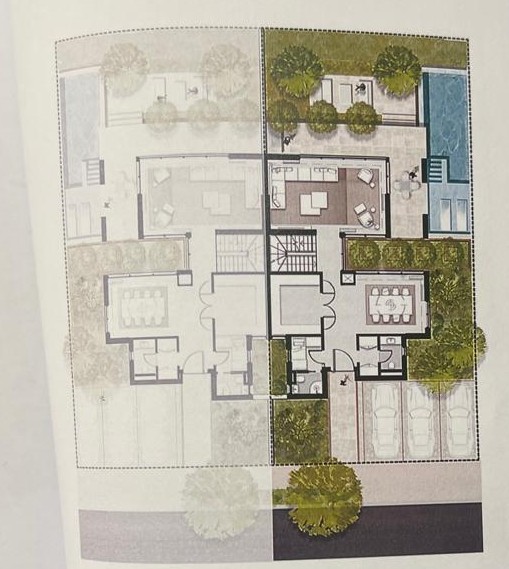 Floor plan for  at Solana East