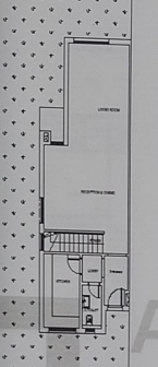 Floor plan for townhouse at The 101