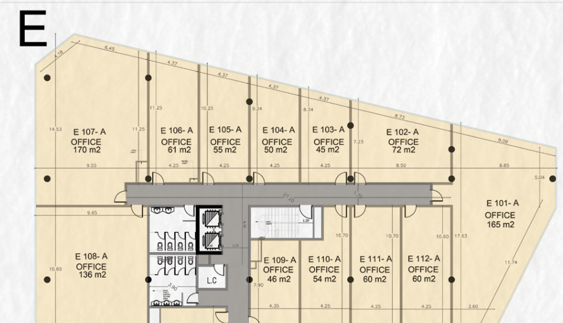 Floor plan for  at Kite Complex