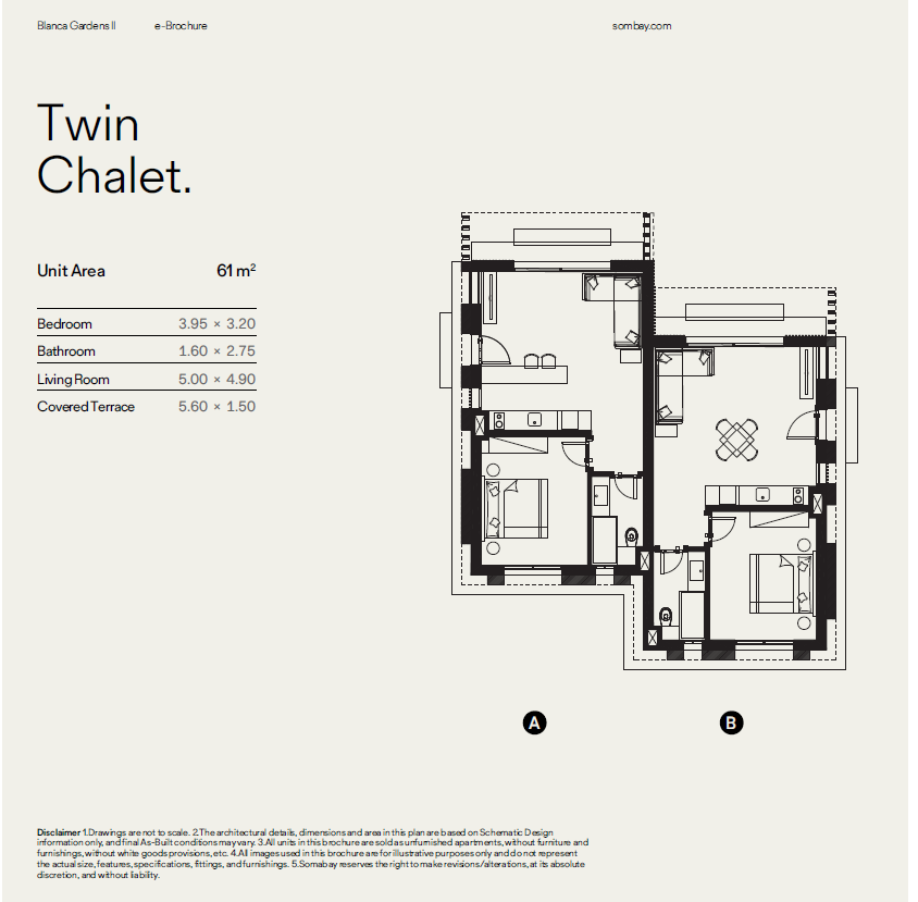 Floor plan for  at Blanca Gardens 2