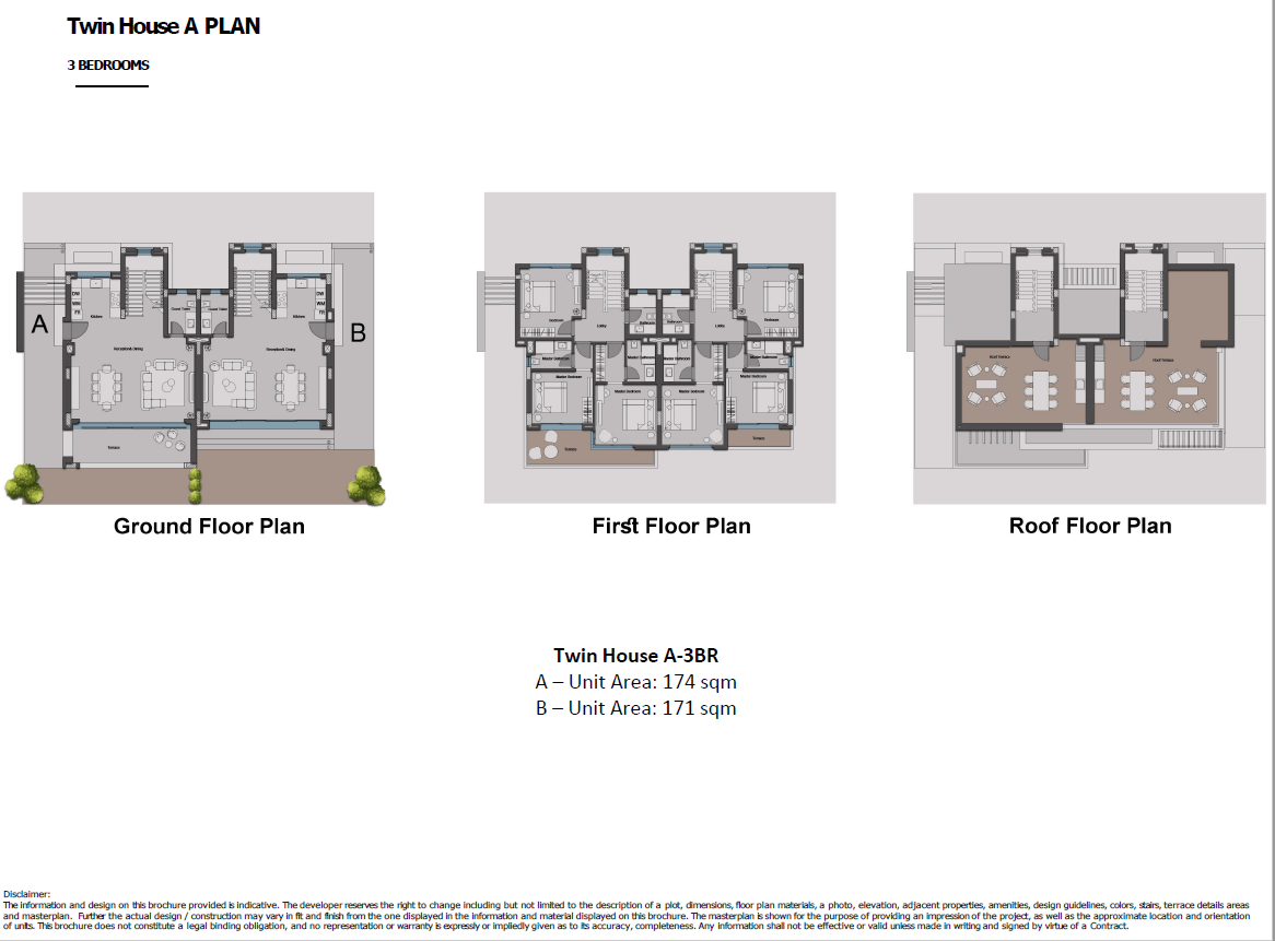 Floor plan for  at Greens Baywest Valley