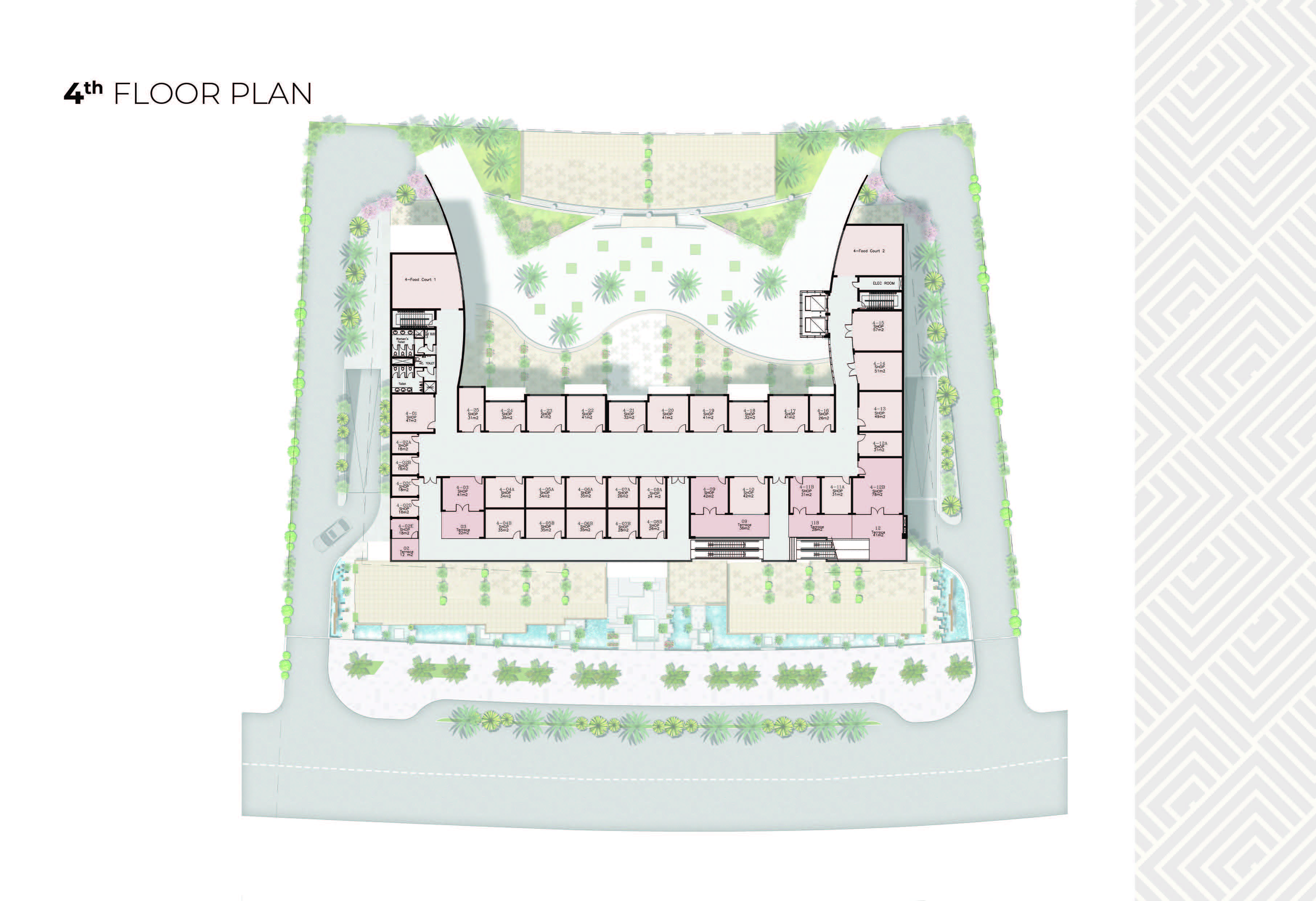 Floor plan for  at Ezdan