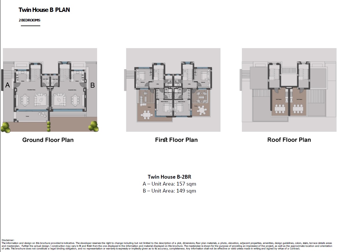 Floor plan for  at Greens Baywest Valley