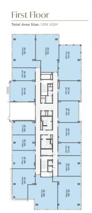 Floor plan for  at Junction