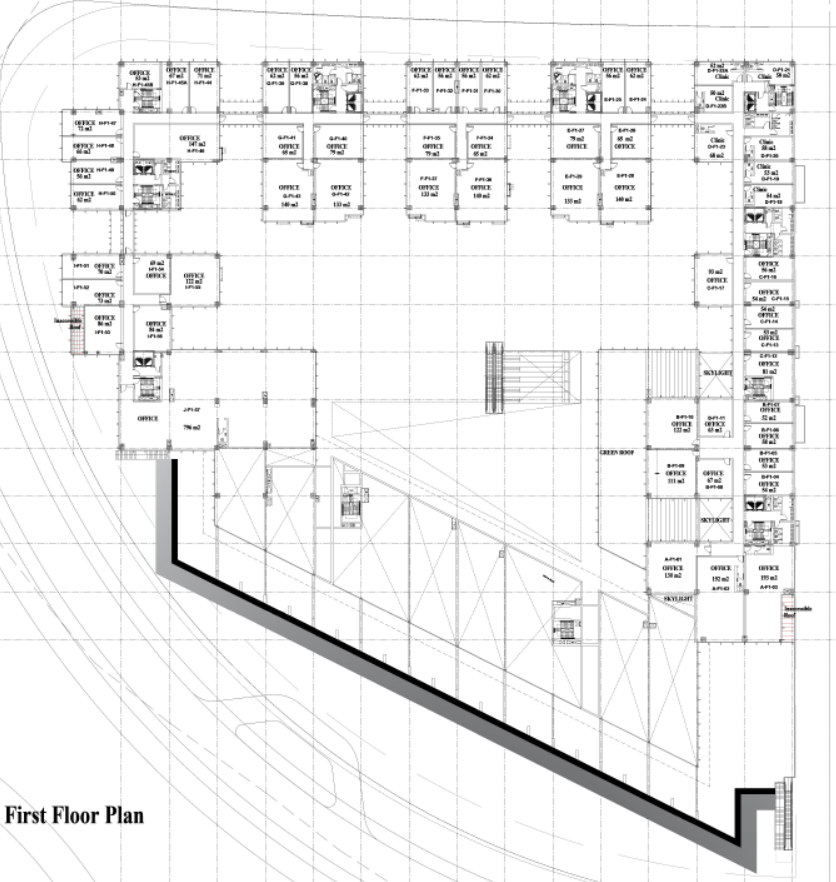 Floor plan for  at Prk Vie