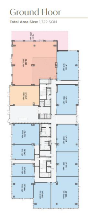 Floor plan for  at Junction