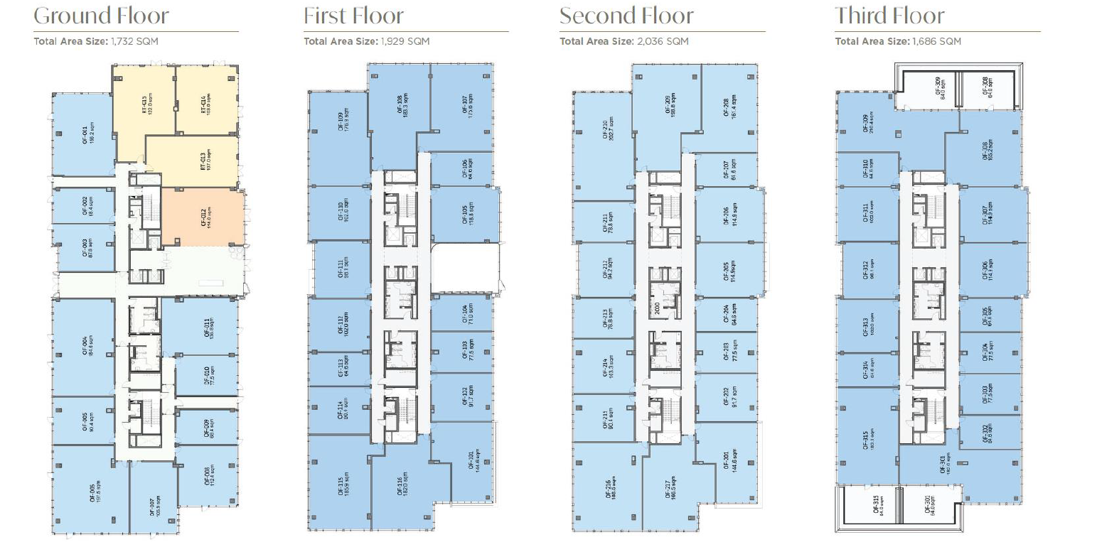 Floor plan for  at Junction