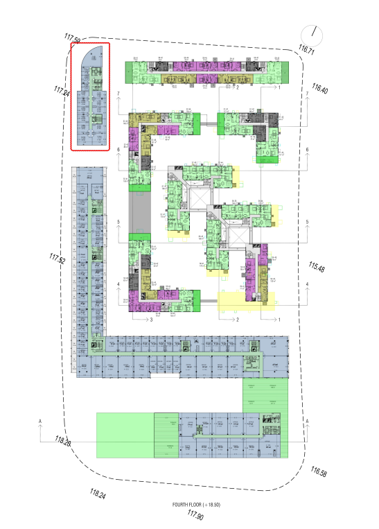 Floor plan for  at Sky Ramp