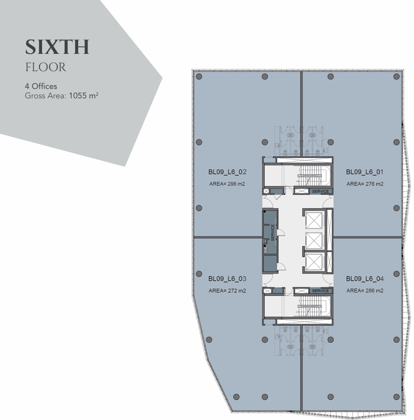 Floor plan for  at The Polygon