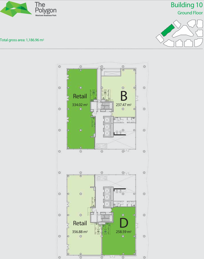 Floor plan for  at The Polygon
