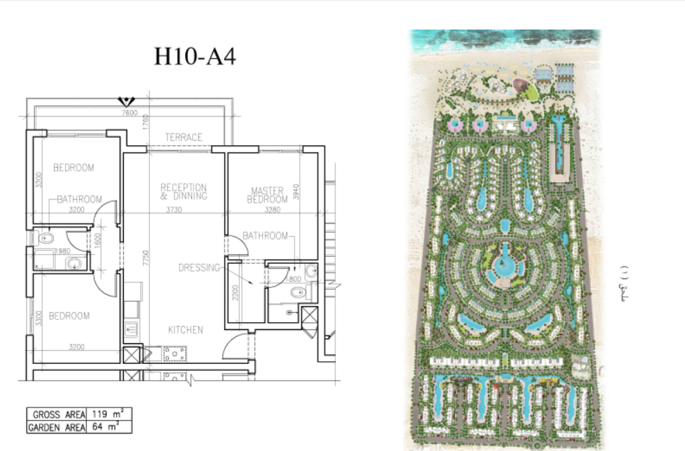 Floor plan for apartment at Jay - DOSE