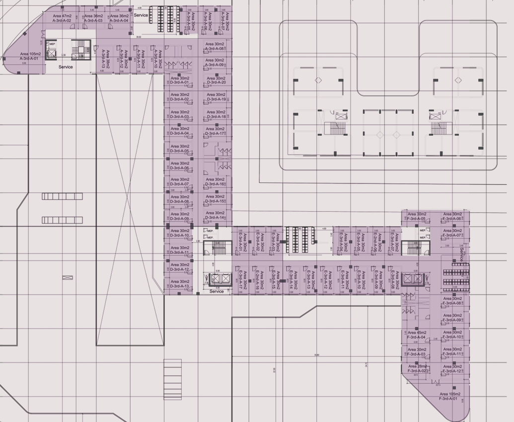 Floor plan for  at Centrada One