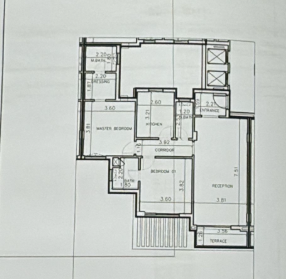 Floor plan for apartment at Talda