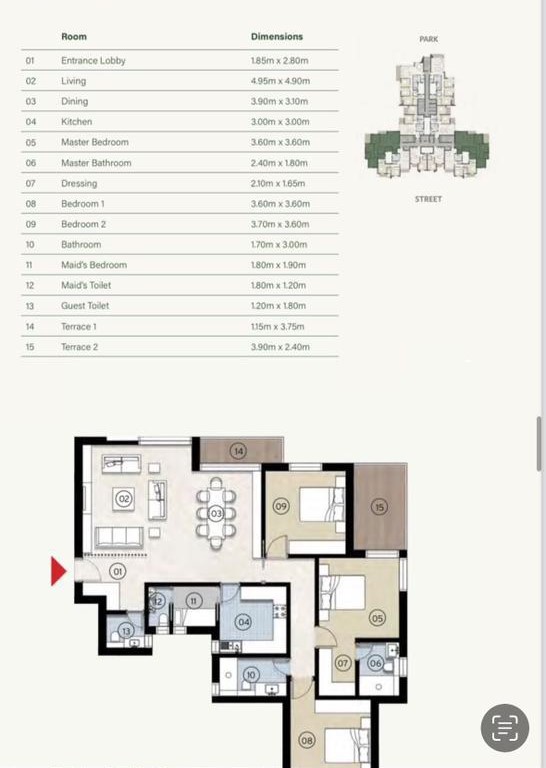 Floor plan 1