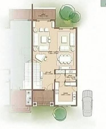 Floor plan for  at Madinaty
