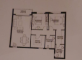 Floor plan for apartment at Taj City