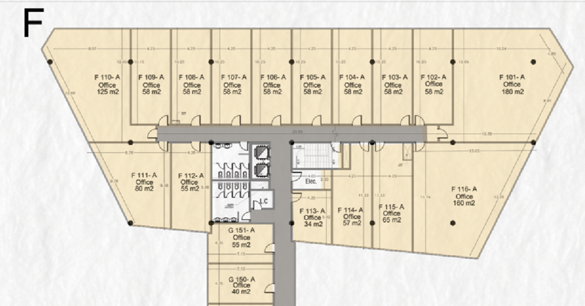Floor plan for  at Kite Complex