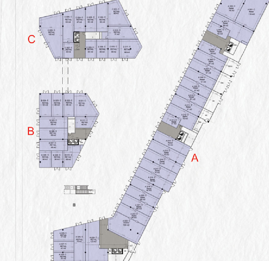 Floor plan for  at Kite Complex
